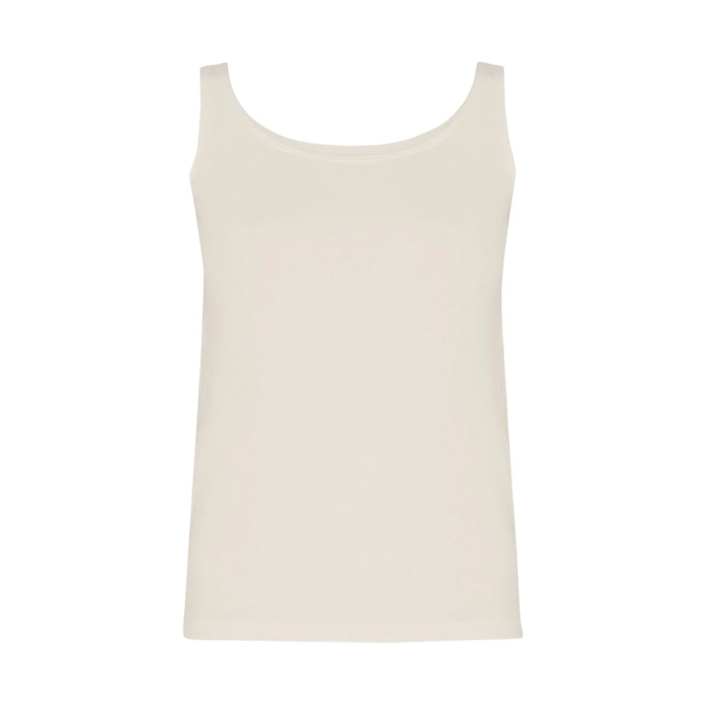 Wolford Beige Sleeveless Tops, Female, M, Jamaika Top