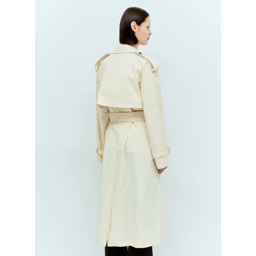 Burberry Klassieke Trenchcoat Beige Dames