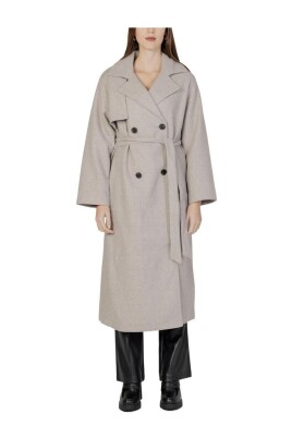 beige-polyester-spring-summer-jacket-coat