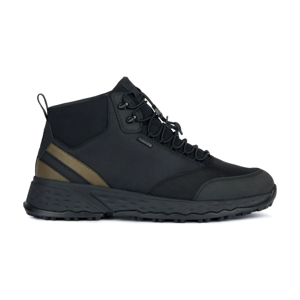 Geox Men's Black Abx Sport Trainers Size 7 Uk