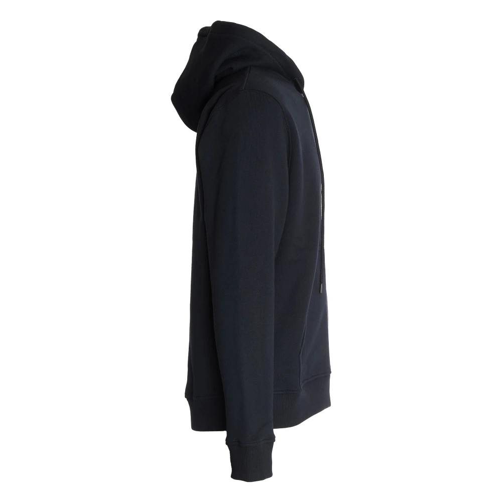 Dondup Hoodie met rits Blauw Blue Heren