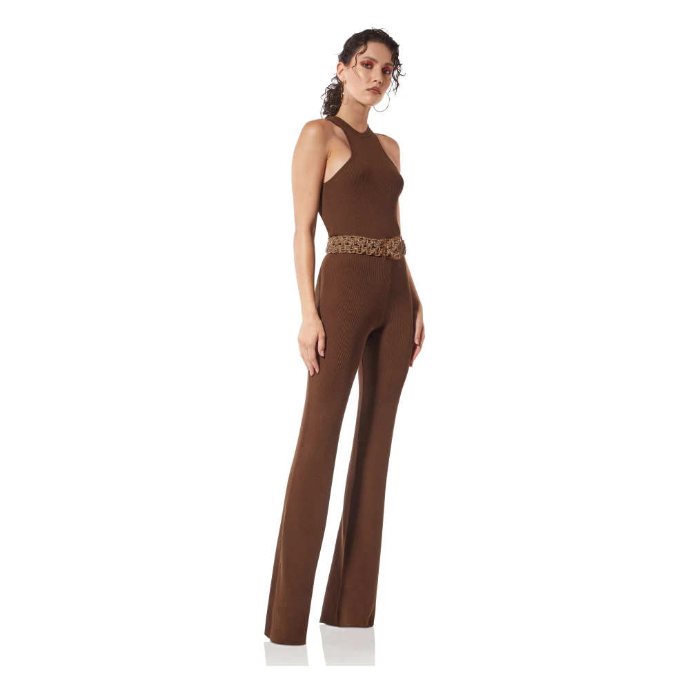 MVP wardrobe Santa Monica Gebreide Kleding Brown Dames