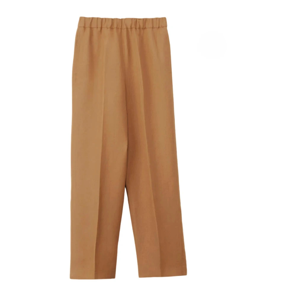 Fabiana Filippi Trousers Brown Dames
