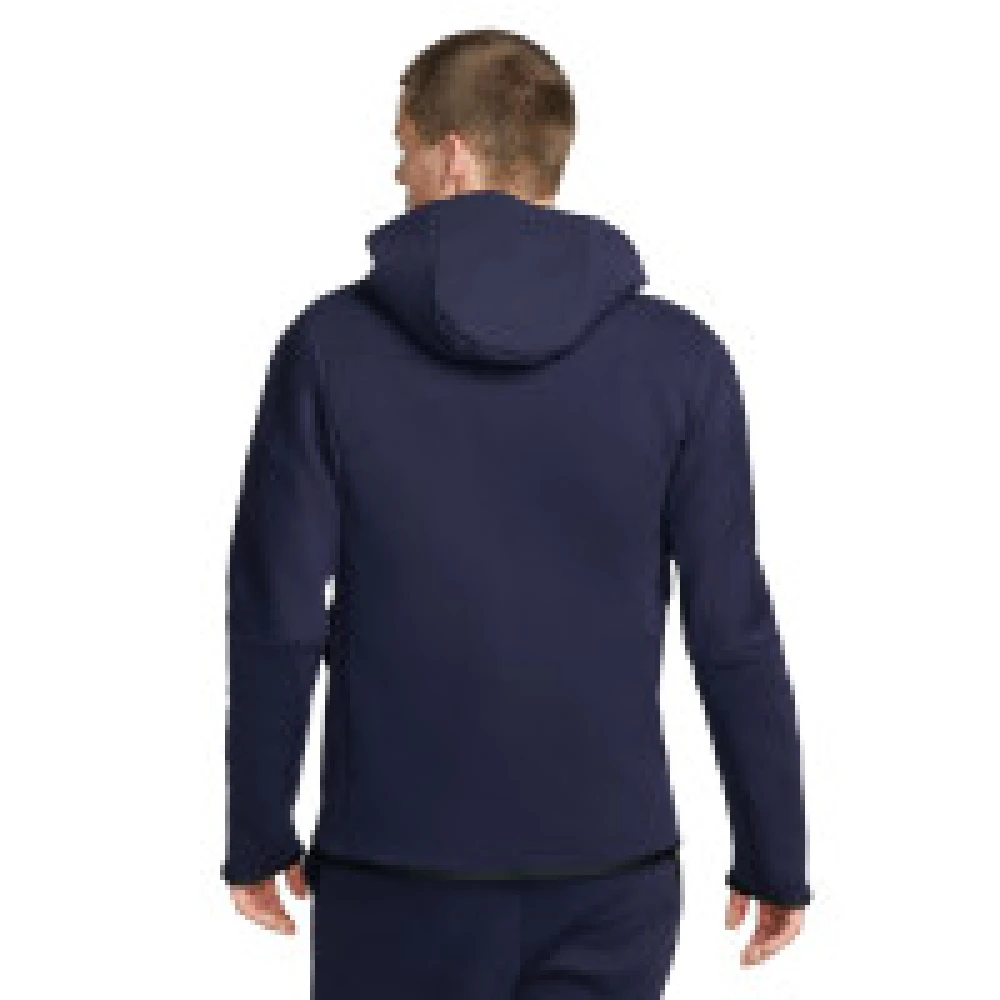 Nike Tech Fleece Windrunner Blue Heren