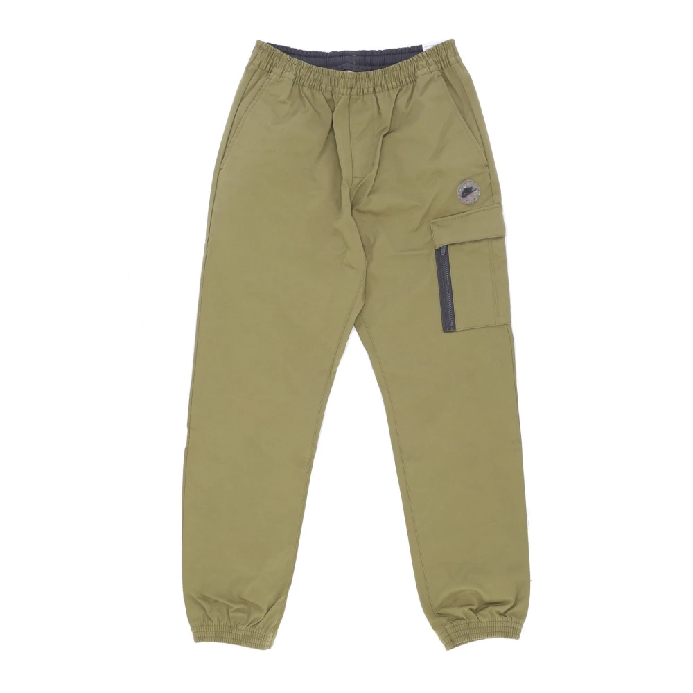 Nike Men's Green Trousers & Shorts, Xl, Utility Woven Sportswear Pant