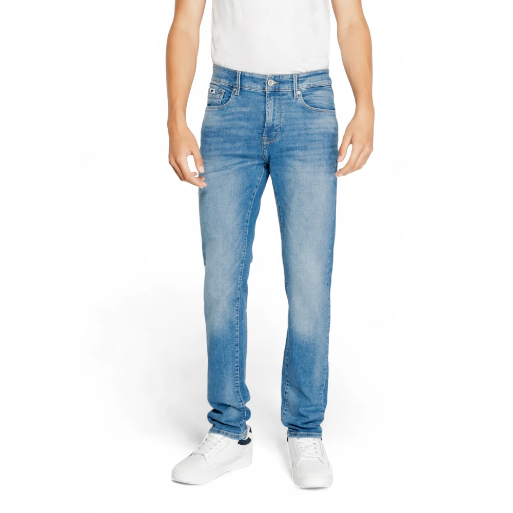 GAS Stretchkatoenen jeans Mannen Herfstcollectie Blue Heren