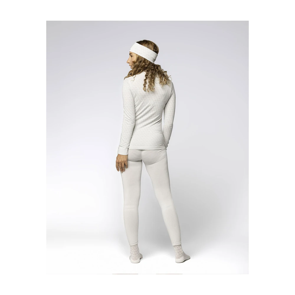 LaMunt Long Sleeve Training Tops White Dames
