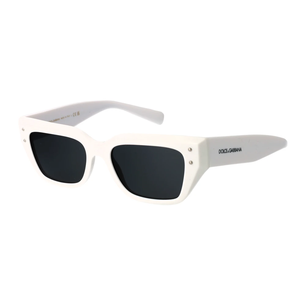 Dolce & Gabbana Women's White Stylish Sunglasses With Model 0Dg4462 - Sunglasses - 52 Mm - Accessories