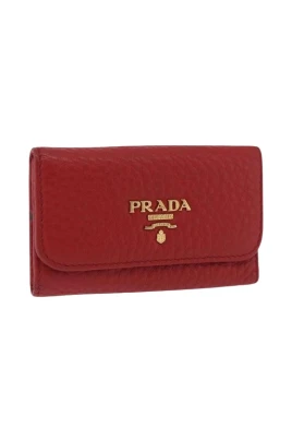 Pre-owned Leather Key Case