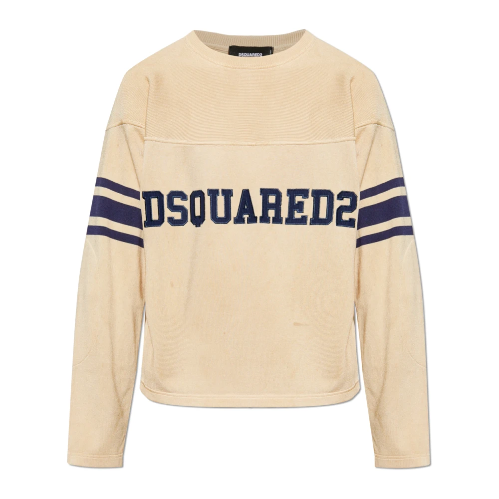 Knitwear > Round-neck Knitwear - - Dsquared2 - Modalova