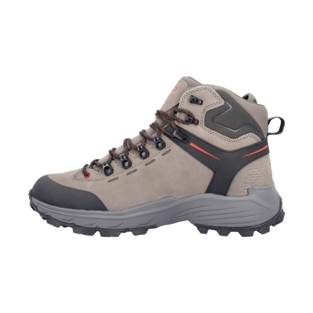 CMP Grijze Sneakers met Vibram Zool Gray Heren
