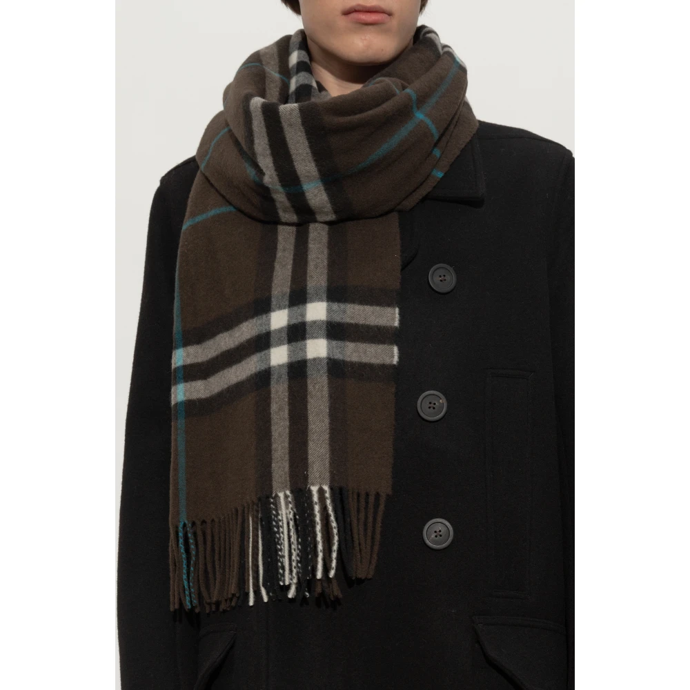 Burberry Kasjmier sjaal Multicolor Unisex