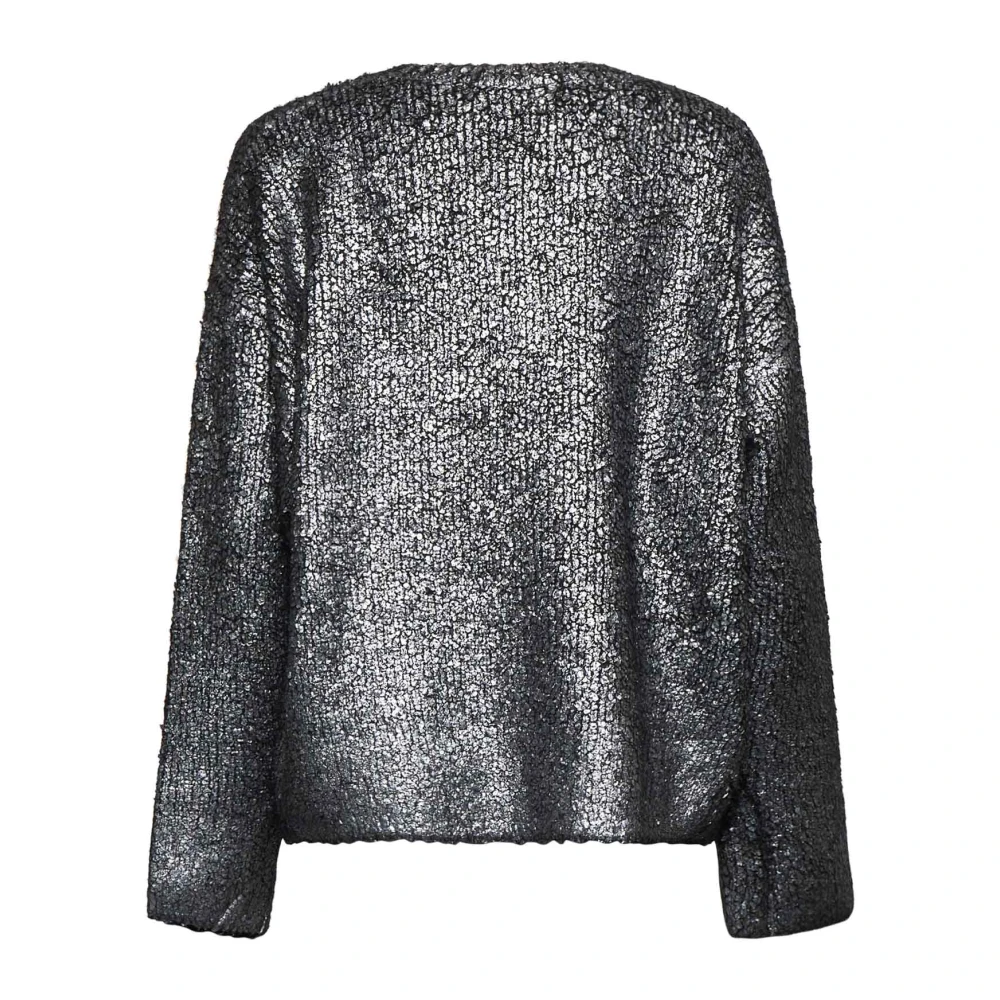 Kaos Icona Zwarte Trui Black Dames