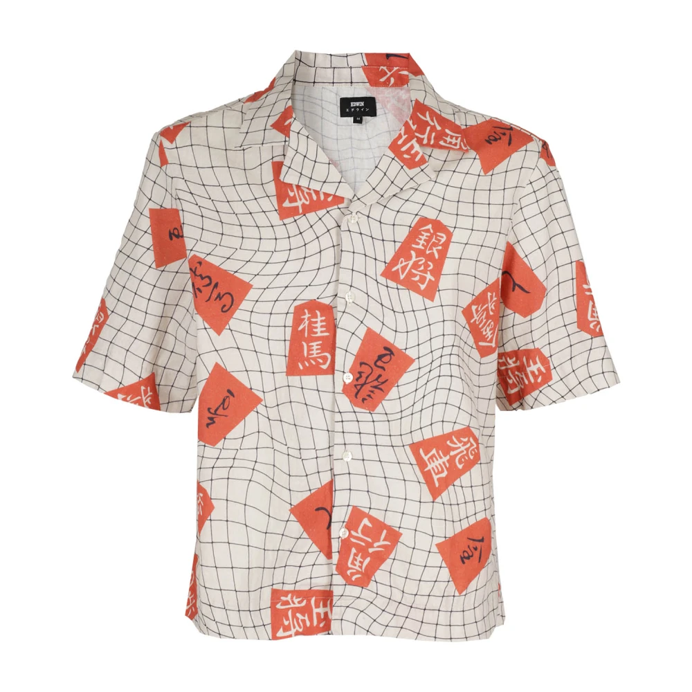 Edwin Men's Multicolor Classic Shogi Shirt - Short Sleeve Shirts - S - Shirts