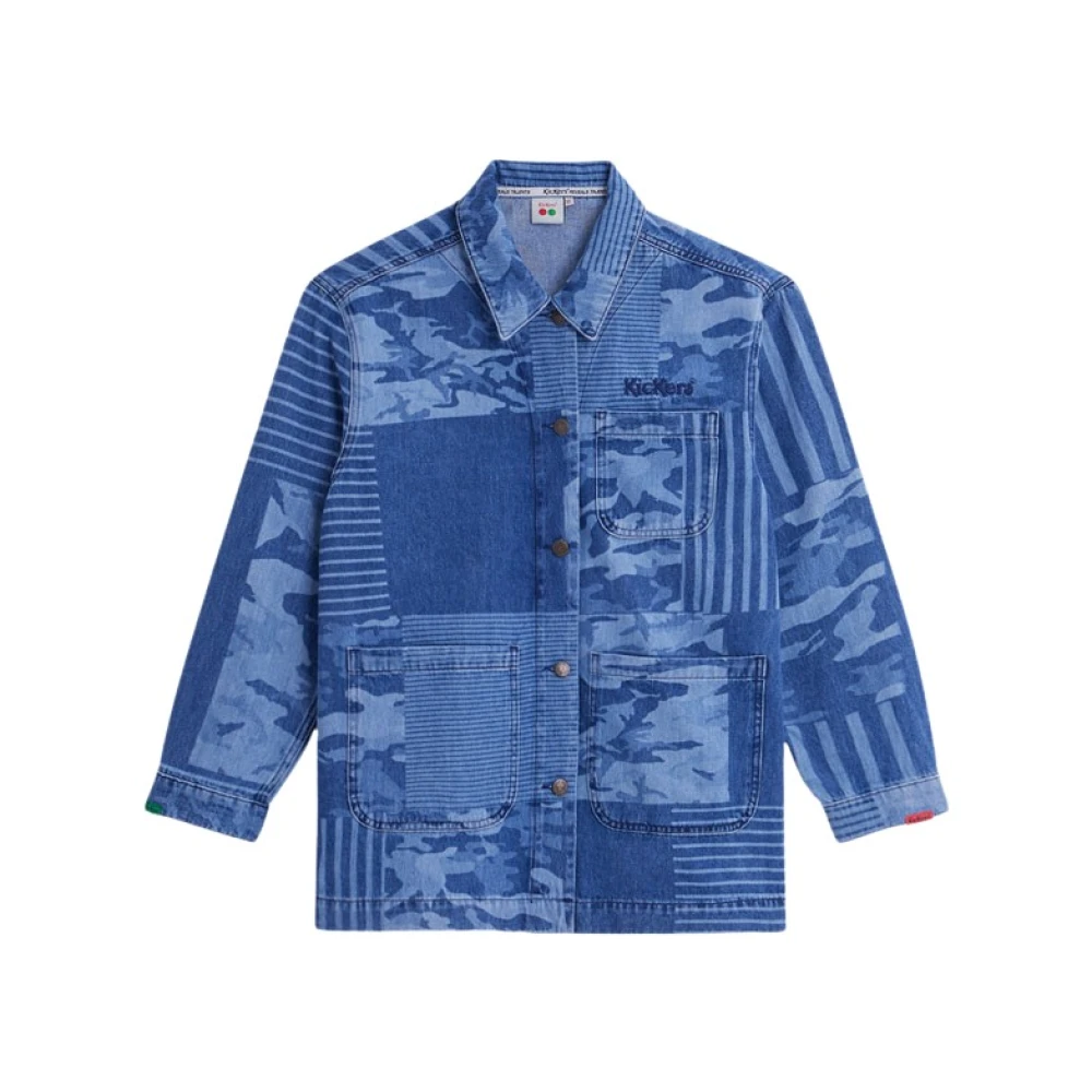 Jackets > Denim Jackets - - Kickers - Modalova