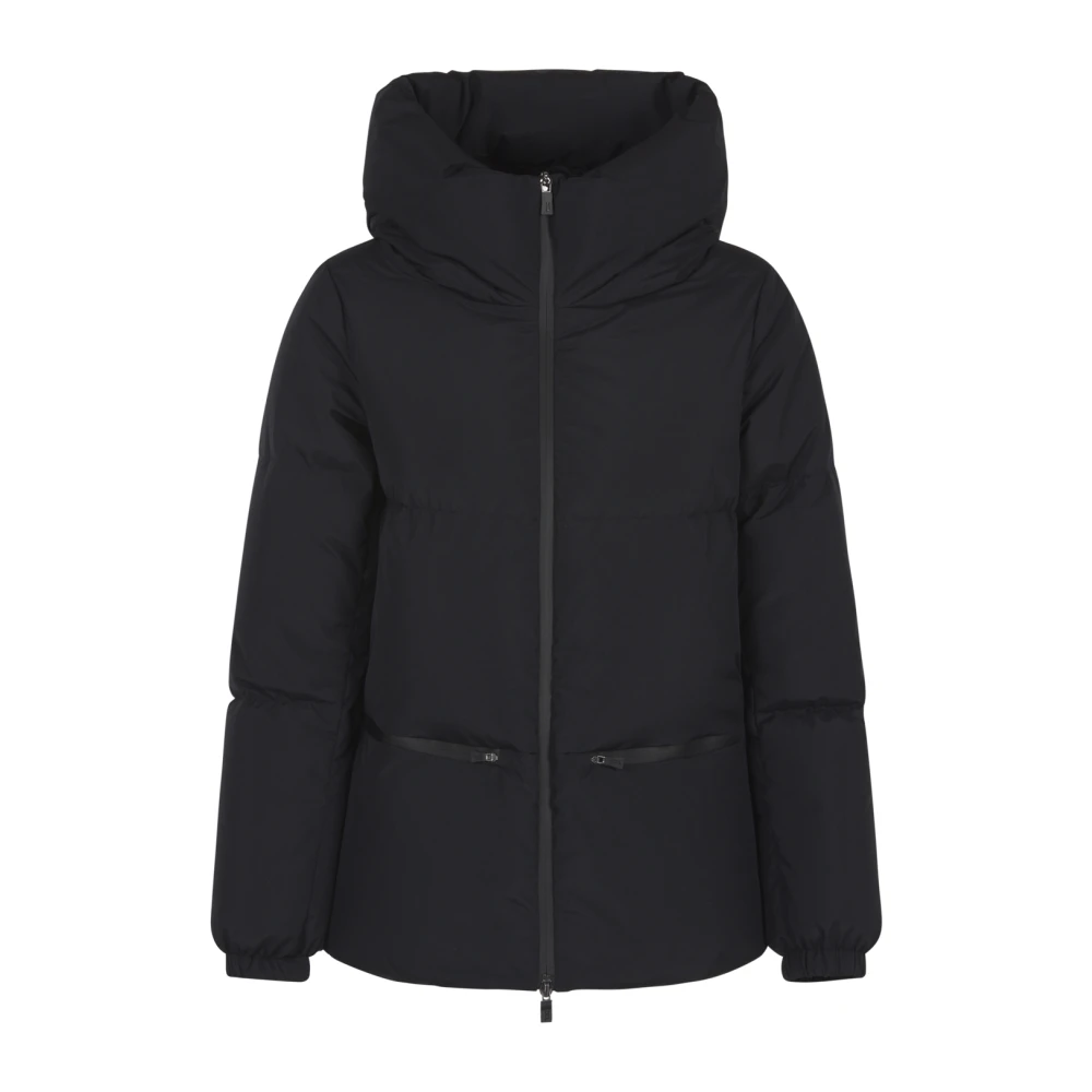 Herno Svart Windstopper Jacka Black, Dam