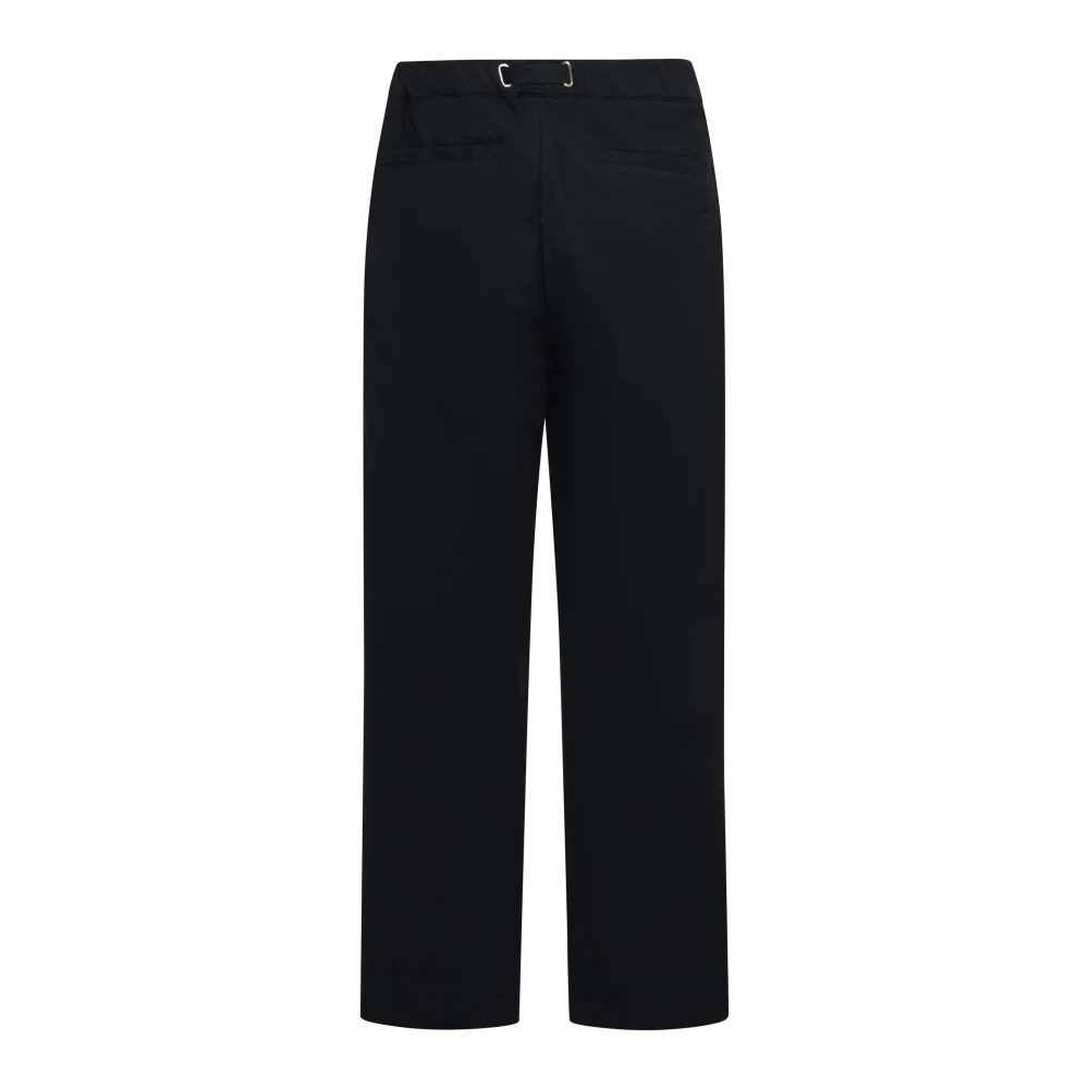 White Sand Zwarte Broek Black Heren