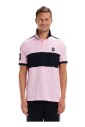 polo-a-manches-courtes-new-zealand-en-coton-rose-coupe-decontractee-eden-park