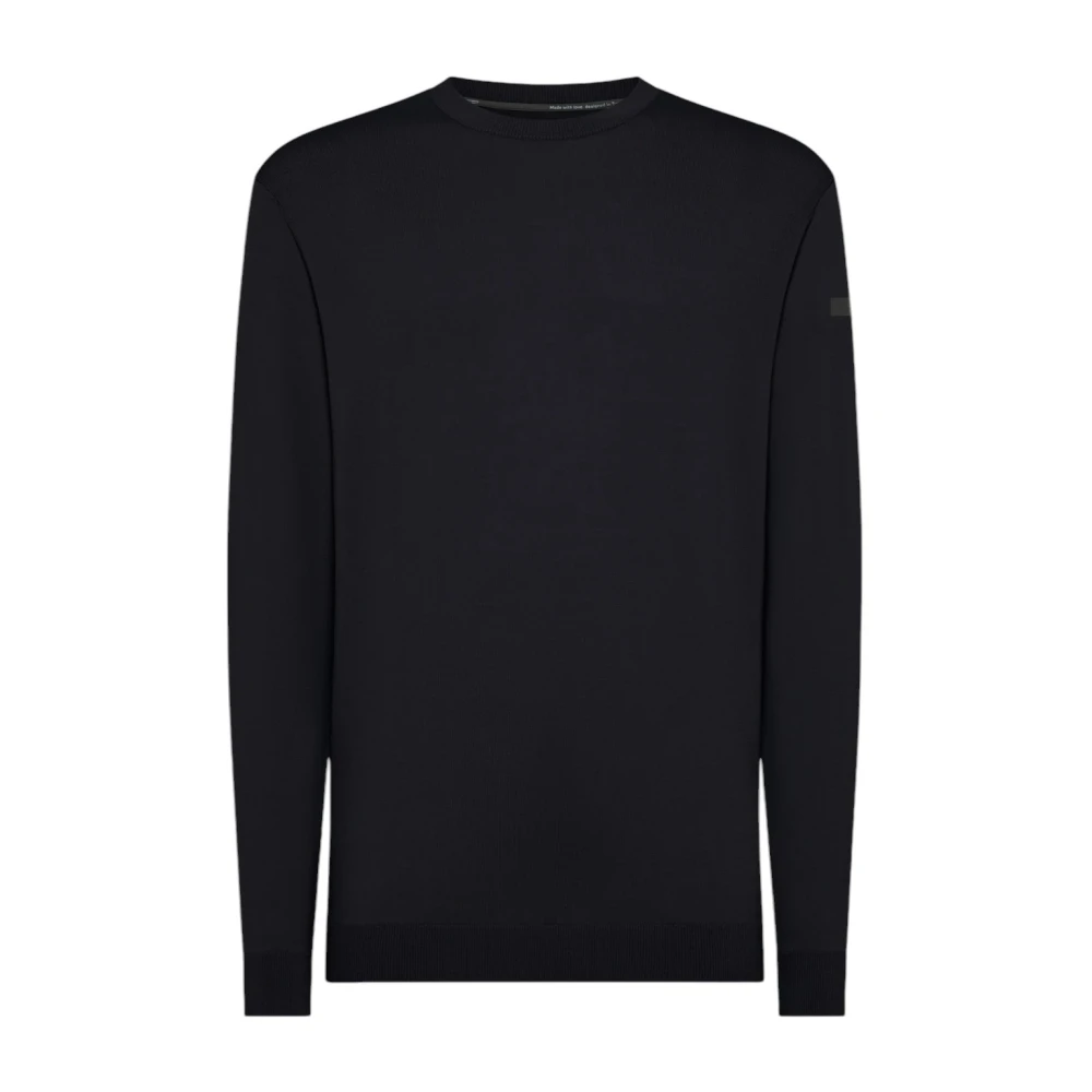 Rrd Uomo Nero - Maglia Girocollo - Knitwear - Xl