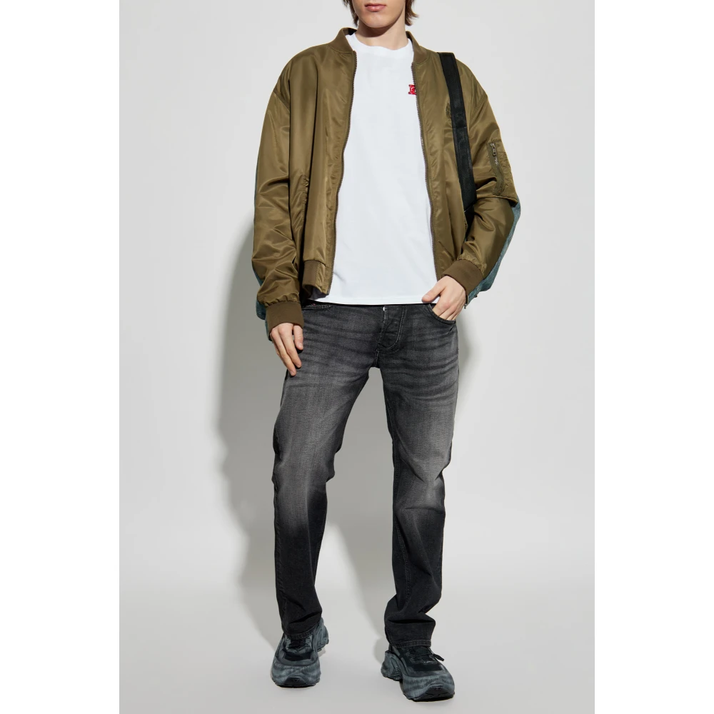 Diesel T-shirt T-Boxt-R20 White Heren