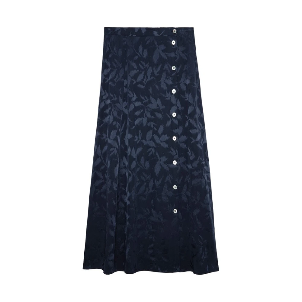 Zadig & Voltaire Modieuze Rok Blue Dames