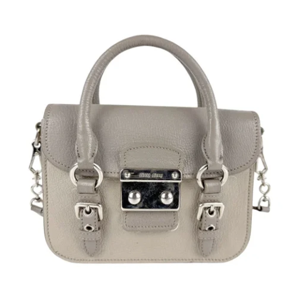 Pre-owned > Pre-owned Bags > Pre-owned Handbags - - Miu Miu Pre-owned - Modalova
