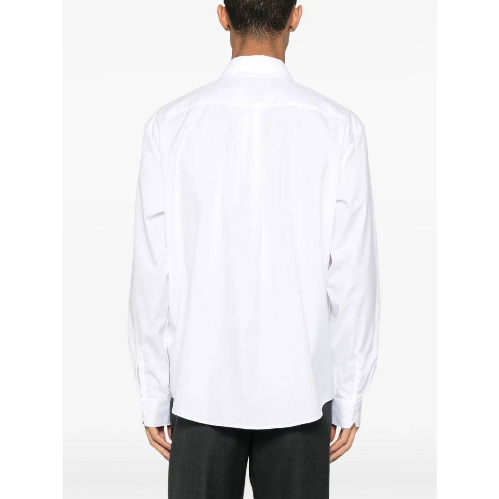 Our Legacy Beyond BD Katoenen Overhemd White Heren