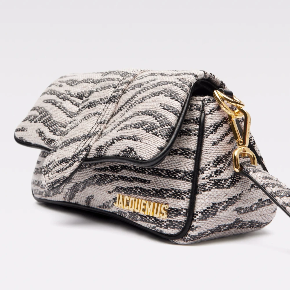 Jacquemus Le Petit Bambimou Handtas Gray Dames