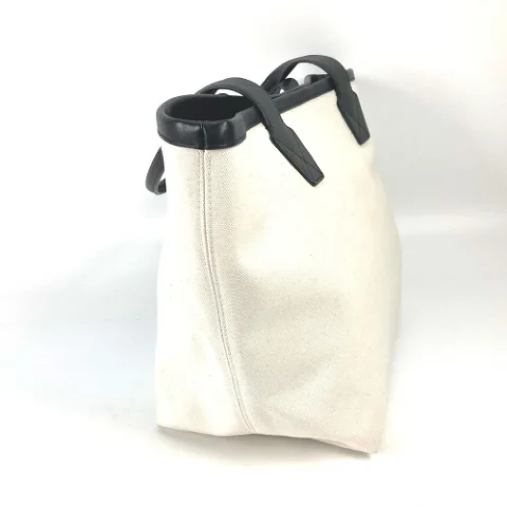 Balenciaga Vintage Pre-owned Fabric balenciaga-bags White Dames