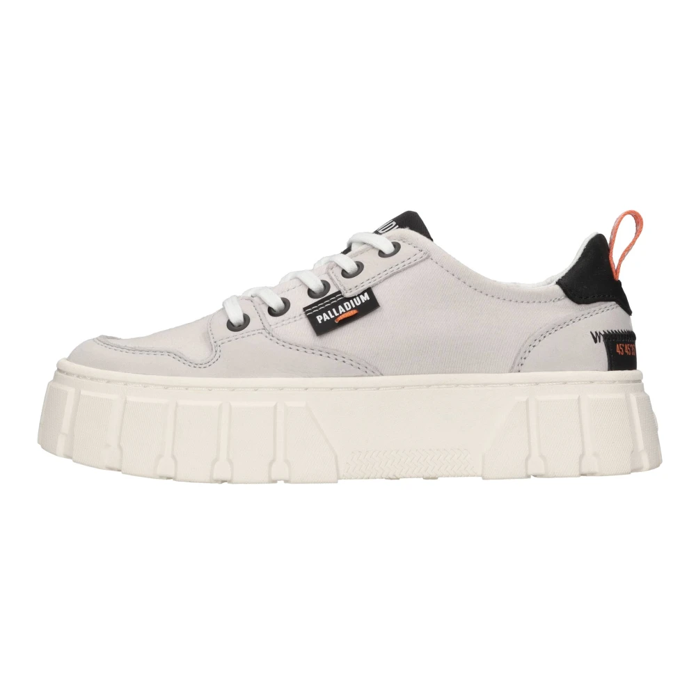 Palladium Pallatower Lo Dames Schoenen Grijs