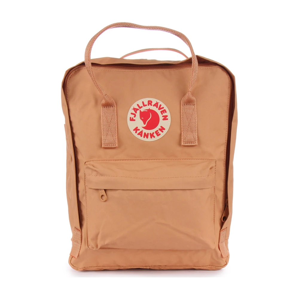 Fjällräven Unisex Peach Classic Backpack With Zip Closure