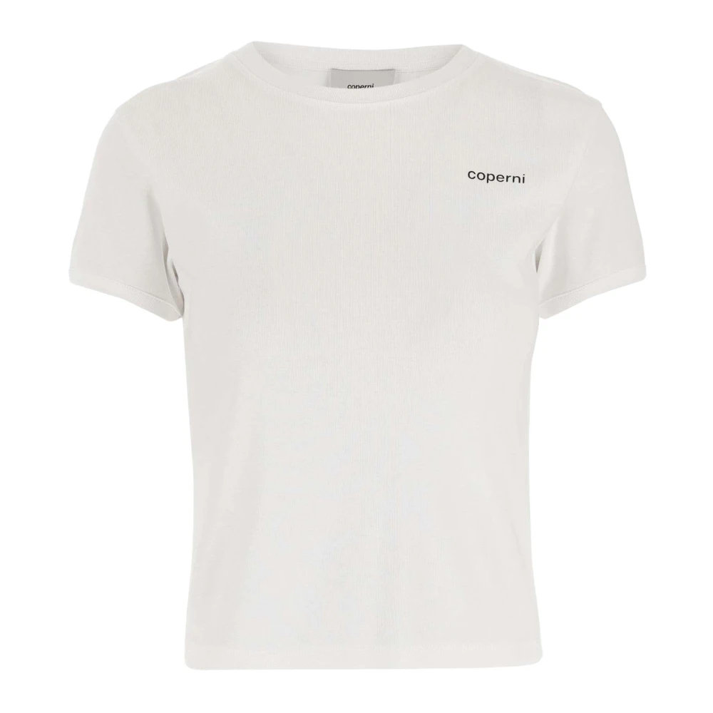 Coperni Stijlvolle T-shirts voor dagelijks gebruik White Dames