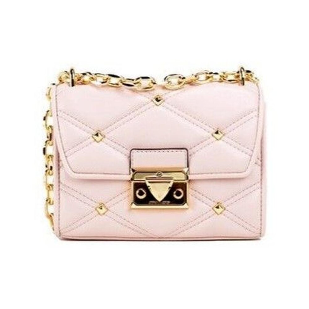 Roze Studs Flap Crossbody Tas Michael Kors Schoudertassen