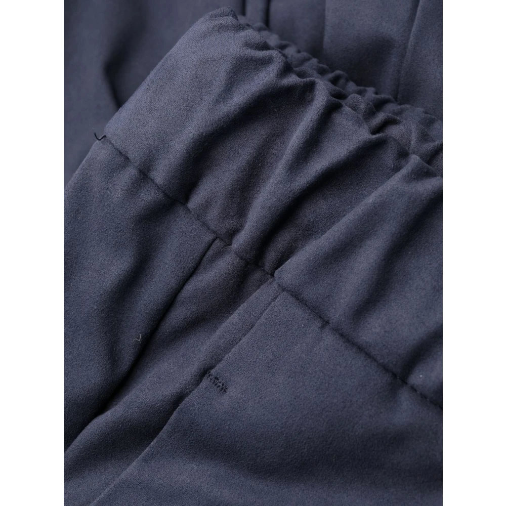 Herno Straight Trousers Blue Heren