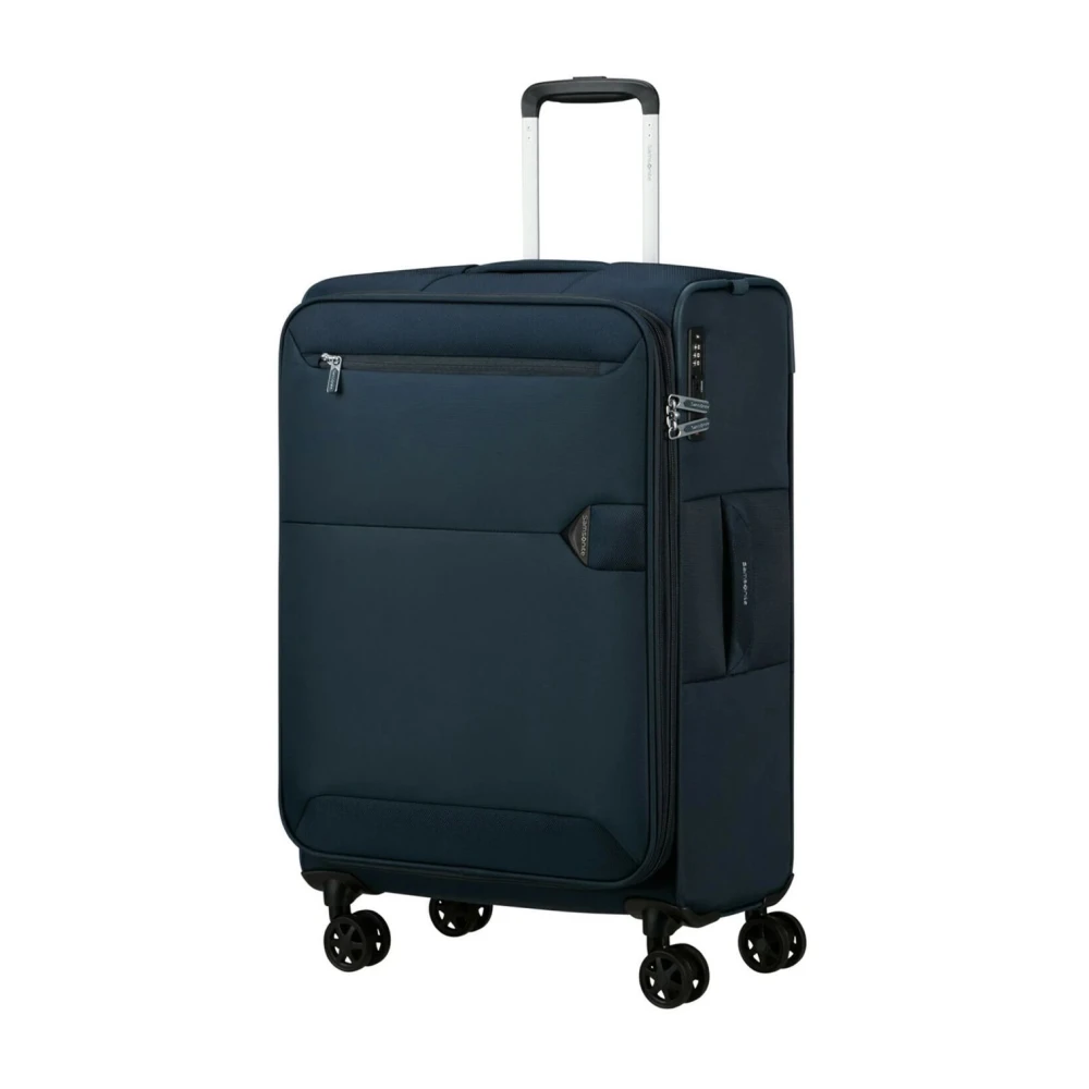 Samsonite Urban Trolley Tas Blue Unisex
