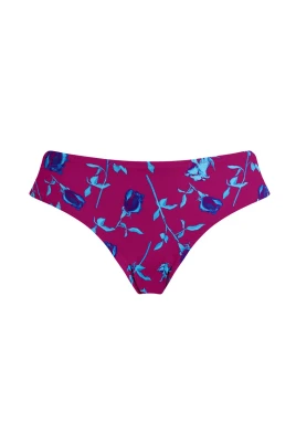 Roses Midi Brief Bikini Bottom