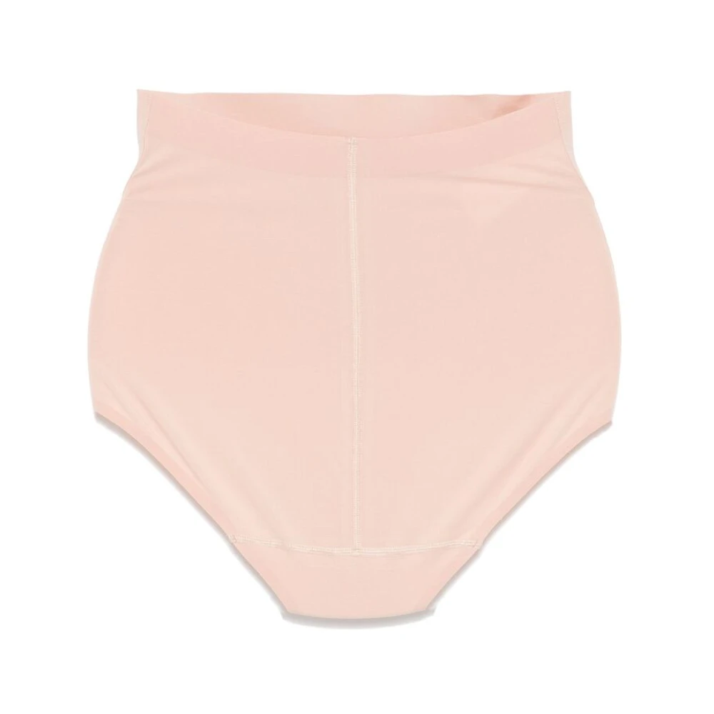 Wolford Poederroze High-Waisted Ondergoed Pink Dames