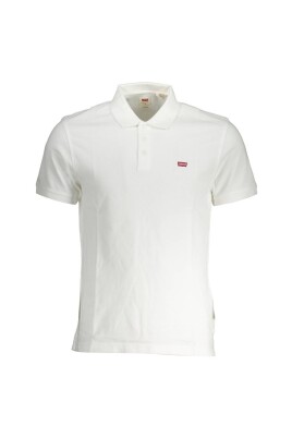 polo-homme-en-coton-blanc
