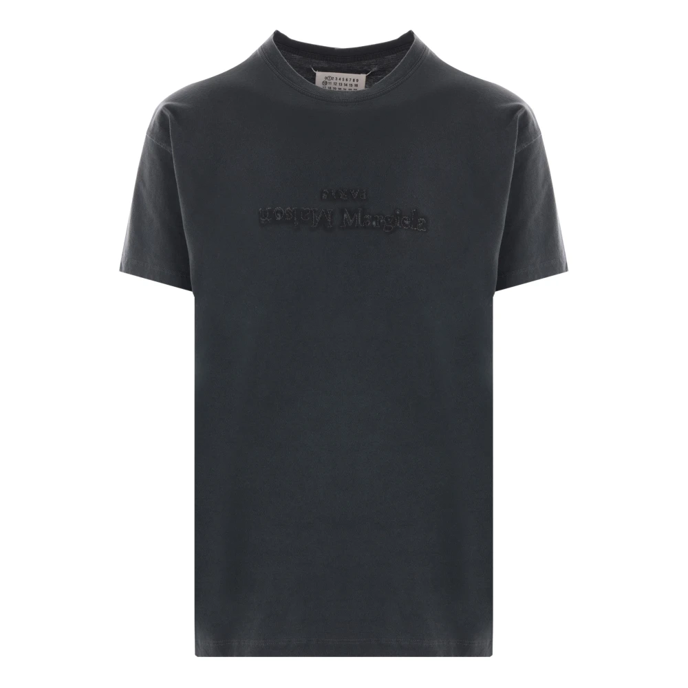 Maison Margiela Stijlvol T-shirt Black Dames