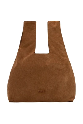 Medelstor Suede Tote Bag