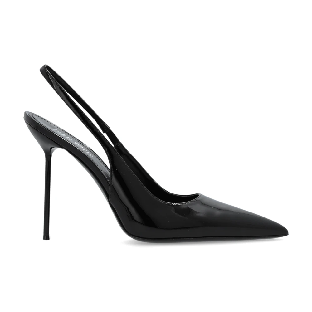 Paris Texas Women's Black Pumps, 4 1/2 Uk, Lidia High-Heeled Shoes