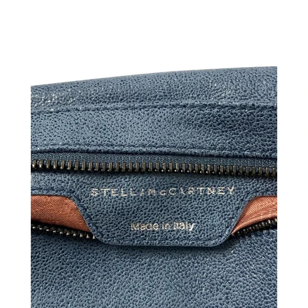 Stella McCartney Pre-owned Canvas clutches Blue Dames
