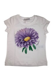 T-shirt jasny kwiat