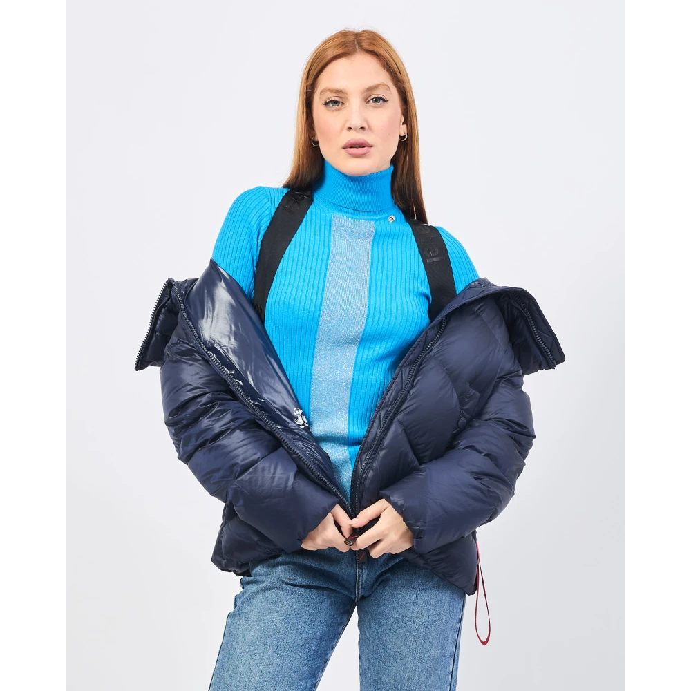 Afterlabel Blauwe Helsinki Dames Donsjas Blue Dames