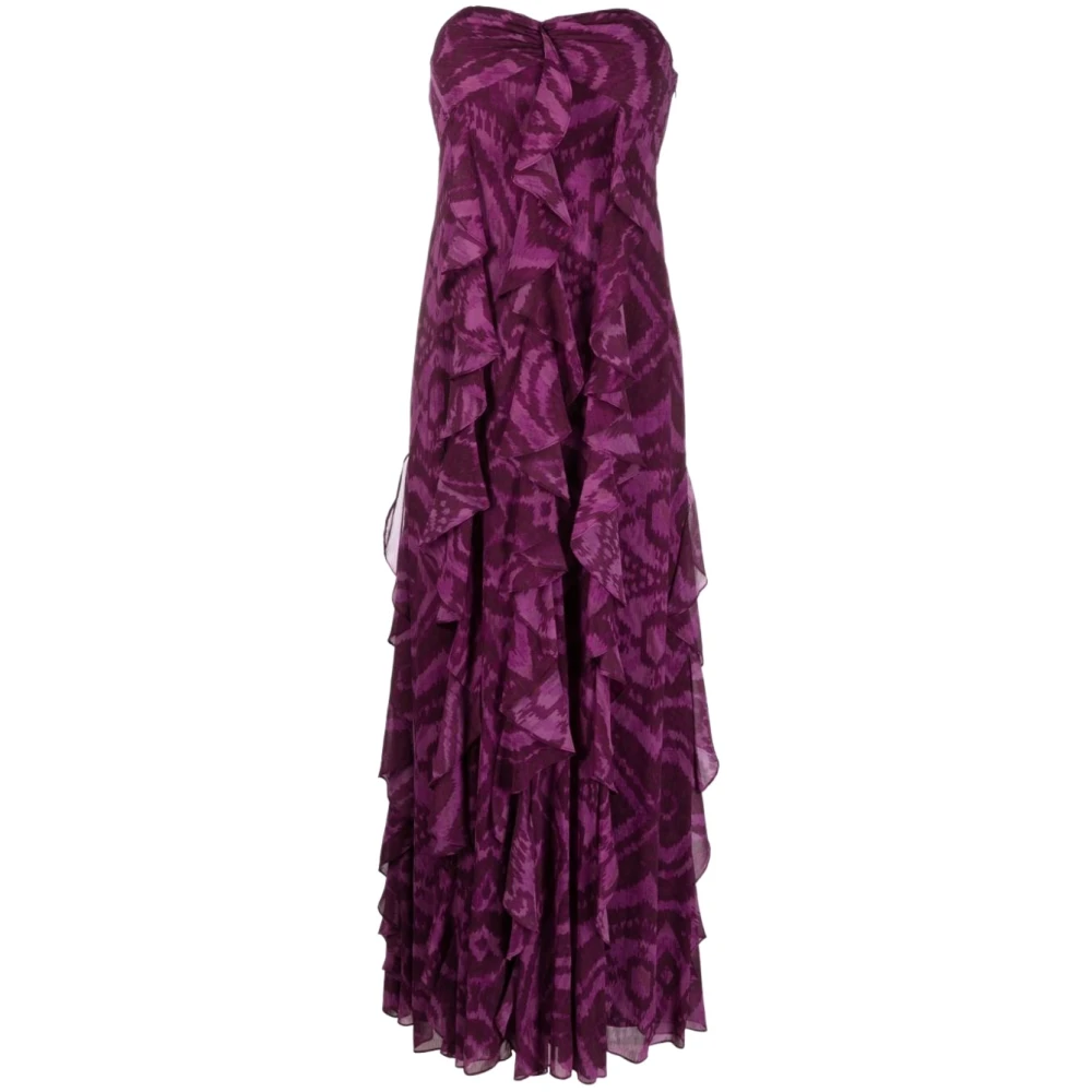Ralph Lauren - Robes de soirée - Violet -