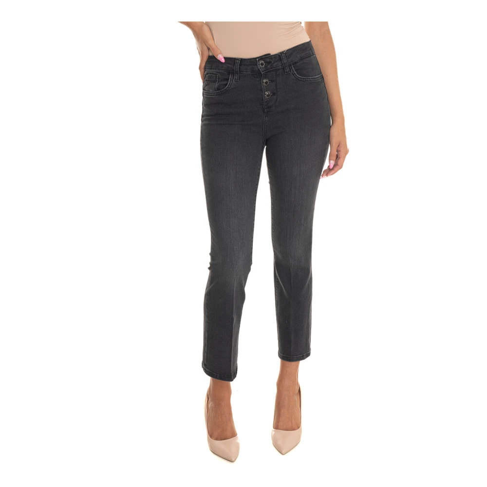 Jeans > Cropped Jeans - - Liu Jo - Modalova
