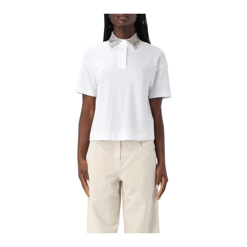 Tops > Polo Shirts - - Brunello Cucinelli - Modalova