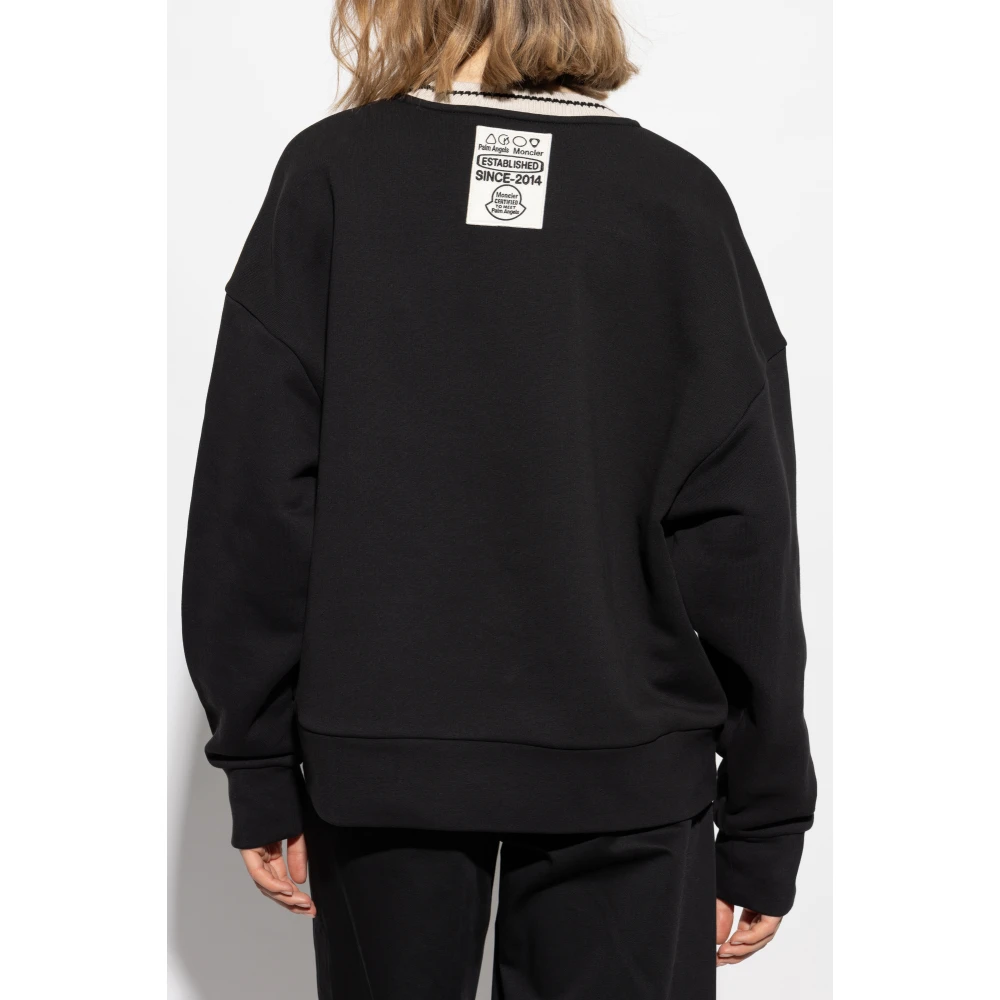 Moncler 8 Palm Angels Black Unisex