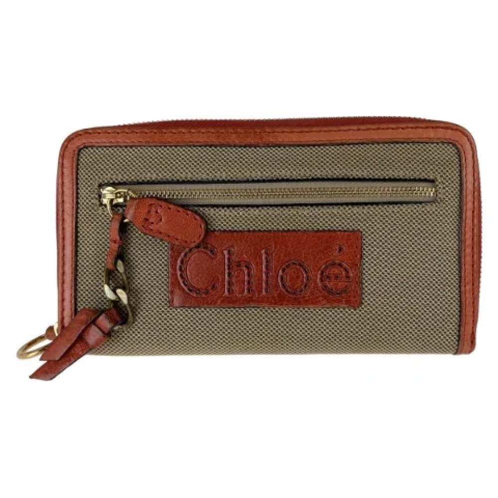 Pre-owned > Pre-owned Accessories > Pre-owned Wallets - - Chloé Pre-owned - Modalova
