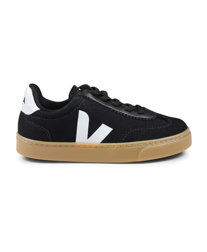 baskets-noires-en-toile-avec-insert-en-daim
